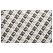 ヘンリー・クレイ私は大統領より正しいだろう ファブリック (ファットクウォーター)