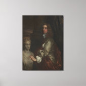 ヘンリー・ケイペル卿 (1638–1696) キャンバスプリント (正面)