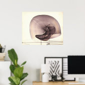 ヘンリー・コンピュータアート053 ポスター (ホームオフィス)