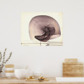 ヘンリー・コンピュータアート053 ポスター (キッチン)