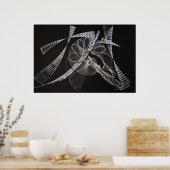 ヘンリー・コンピュータアート069 (1967) ポスター (キッチン)