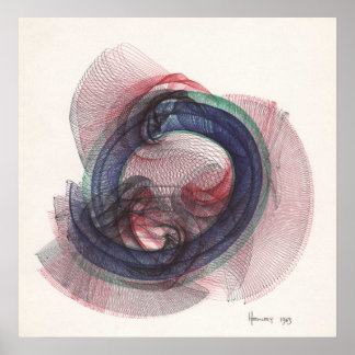 ヘンリー・コンピュータアート217 ポスター