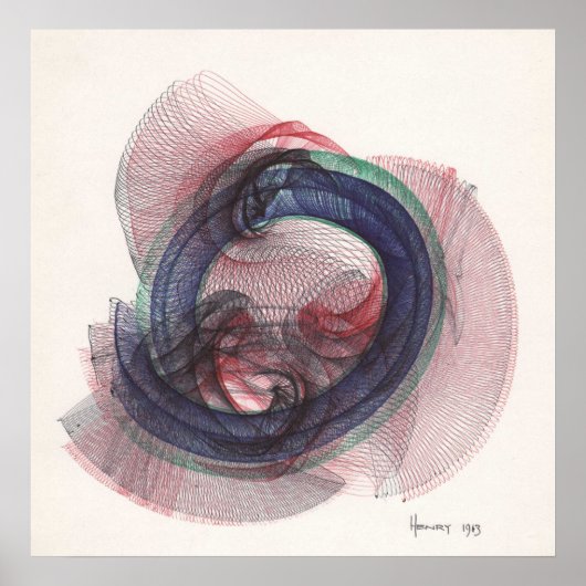 ヘンリー・コンピュータアート217 ポスター (正面)