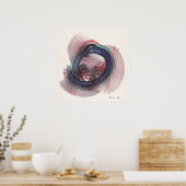 ヘンリー・コンピュータアート217 ポスター (キッチン)