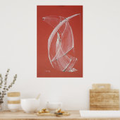 ヘンリー・コンピュータ・アート054 ポスター (キッチン)