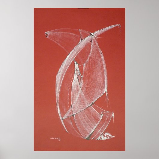 ヘンリー・コンピュータ・アート054 ポスター (正面)