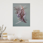 ヘンリー・コンピュータ・アート113 ポスター (キッチン)