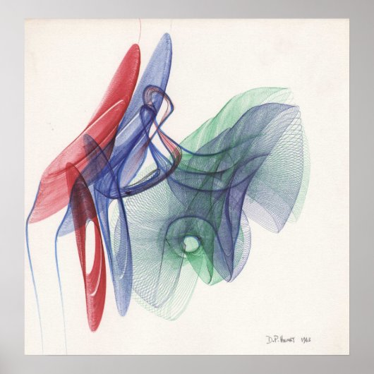 ヘンリー・コンピュータ・アート250 ポスター (正面)