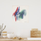 ヘンリー・コンピュータ・アート250 ポスター (キッチン)