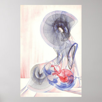 ヘンリー・コンピュータ・アート500 ポスター