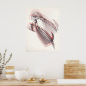 ヘンリー・コンピュータ・アート850 ポスター (キッチン)