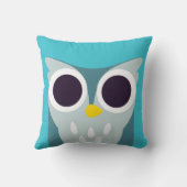 ヘンリー・ザ・フクロウ クッション (裏面)