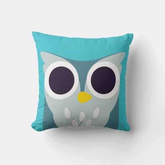 ヘンリー・ザ・フクロウ クッション (正面)