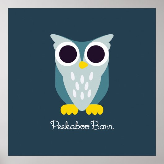 ヘンリー・ザ・フクロウ ポスター (正面)