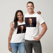 ヘンリー・ジェームズ「サルと猫」賢者の名言ギフト Tシャツ (ユニセックス)
