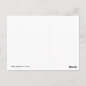 ヘンリー・ジェームズ ポストカード (裏面)