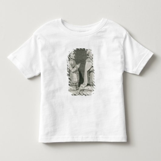 ヘンリー・スチュアート、ダーリー卿と弟 トドラーTシャツ (正面)