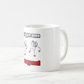 ヘンリー・スティックミン・ディストラクション・ダンス コーヒーマグカップ (正面右)