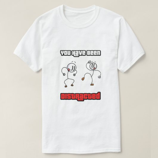 ヘンリー・スティックミン・ディストラクション・ダンス Tシャツ (デザイン正面)