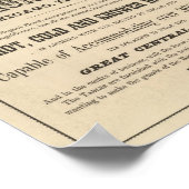 ヘンリー・ストーニー ポスター (角)