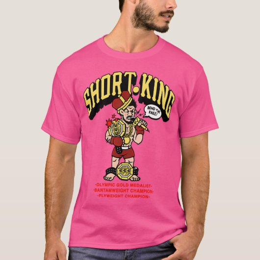 ヘンリー・セジュドー短王 Tシャツ (正面)