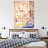 ヘンリー・ダナンの黙示録の図 キャンバスプリント (インサイチュ (寝室))