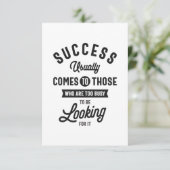 ヘンリー・デイビッド・ソロー。成功 出欠カード (スタンド正面)