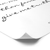 ヘンリー・デイヴィッド感動的・ソロー引用文・アート ポスター (角)