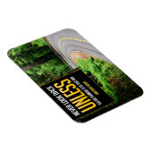 ヘンリー・デイヴィッド感動的・ソロー引用文・バック・フレキシ マグネット (右側)