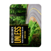 ヘンリー・デイヴィッド感動的・ソロー引用文・バック・フレキシ マグネット (縦)