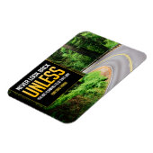 ヘンリー・デイヴィッド感動的・ソロー引用文・バック・フレキシ マグネット (左側)