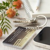 ヘンリー・デイヴィッド感動的・ソロー引用文「Beat」 キーホルダー (正面右)