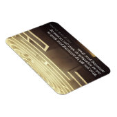 ヘンリー・デイヴィッド感動的・ソロー引用文「Beat」 マグネット (右側)