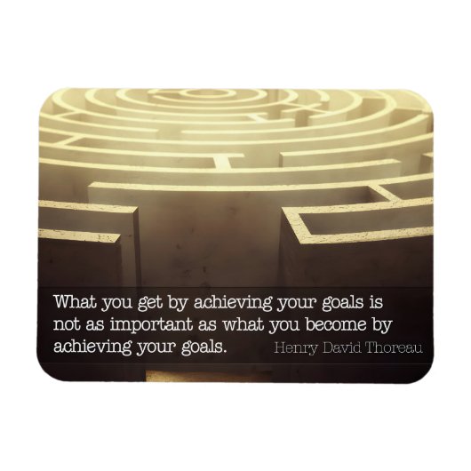 ヘンリー・デイヴィッド感動的・ソロー引用文「Beat」 マグネット (横)