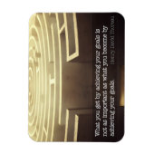 ヘンリー・デイヴィッド感動的・ソロー引用文「Beat」 マグネット (縦)