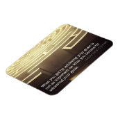 ヘンリー・デイヴィッド感動的・ソロー引用文「Beat」 マグネット (左側)