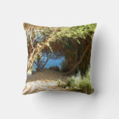 ヘンリー・デイヴィッド・ソローやる気を起こさせる・ドリームの引用 クッション (裏面)