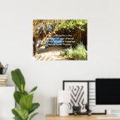 ヘンリー・デイヴィッド・ソローやる気を起こさせる・ドリームの引用 ポスター (ホームオフィス)