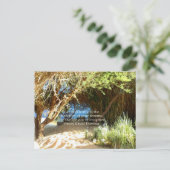 ヘンリー・デイヴィッド・ソローやる気を起こさせる・ドリームの引用 ポストカード (スタンド正面)