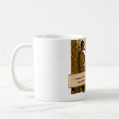 ヘンリー・デイヴィッド・ソロー引用文 コーヒーマグカップ (左)