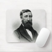 ヘンリー・デイヴィッド・ソロー マウスパッド (マウス)