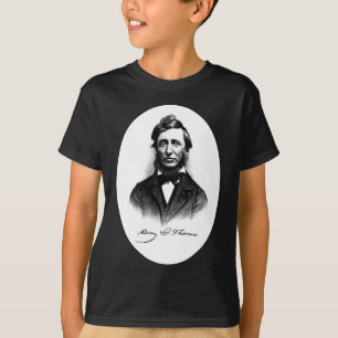 ヘンリー・デイヴィッド・ソロー Tシャツ