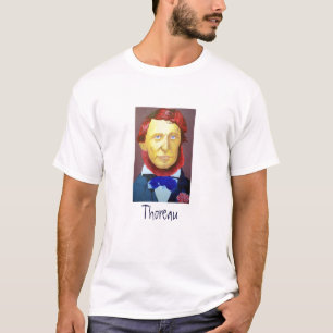 ヘンリー・デイヴィッド・ソロー Tシャツ