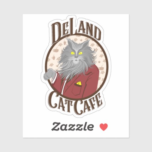 ヘンリー・デキャット・イン・レッド シール (シート)