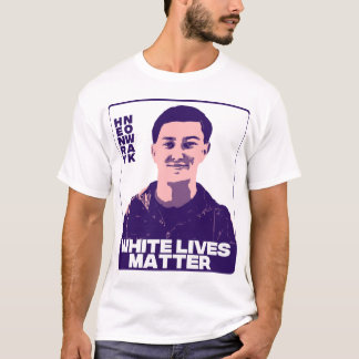 ヘンリー・ノワク 白人の命も大切 Tシャツ
