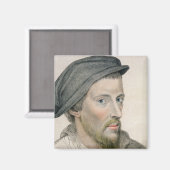 ヘンリー・ハワード、サリー伯爵(c.1517-47)彫刻 マグネット (正面/裏面)