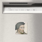 ヘンリー・ハワード、サリー伯爵(c.1517-47)彫刻 マグネット (インサイチュ (食洗機))