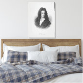 ヘンリー・パーセルポートレート キャンバスプリント (インサイチュ (寝室))