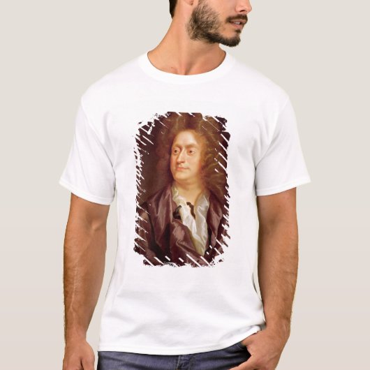 ヘンリー・パーセル1695年のポートレート Tシャツ (正面)