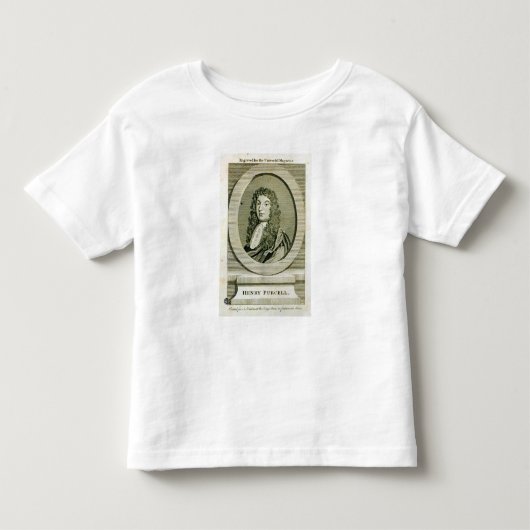 ヘンリー・パーセル、 トドラーTシャツ (正面)